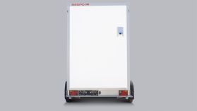 Mobile double 300L toilet