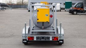 2700S302T150 Generator trailer