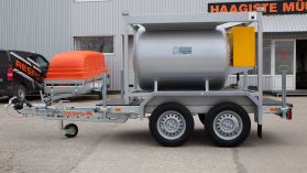 2700S302T150 Generator trailer